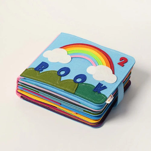 Montessori Interactive Book