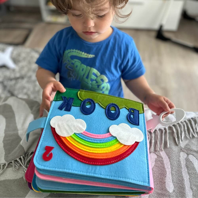 Montessori Interactive Book L'atelier Montessori Image
