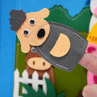 Montessori Interactive Farm Book L'atelier Montessori
