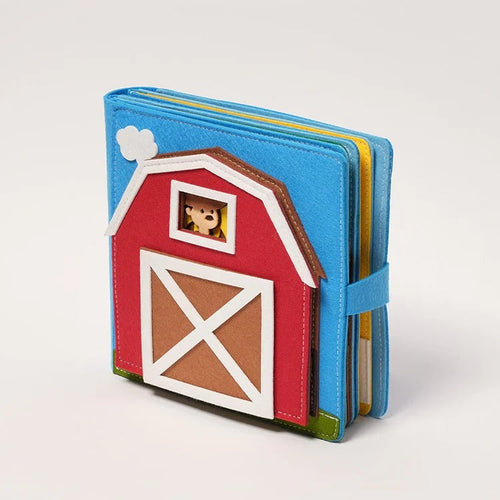 Montessori Interactive Farm Book