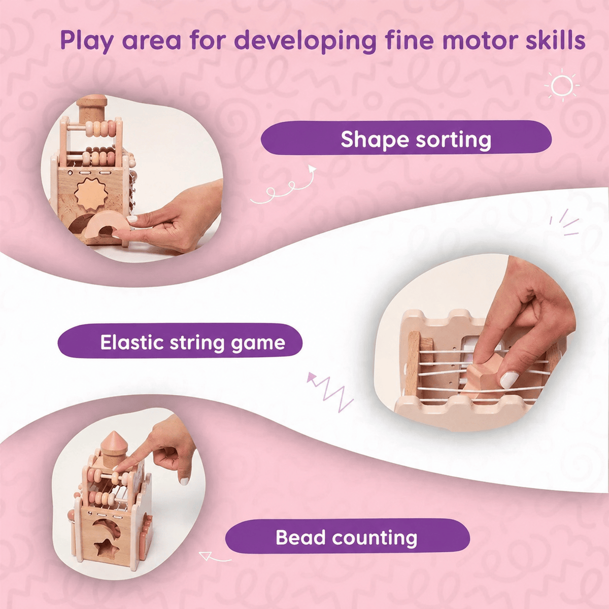 Montessori Learning Castle L'atelier Montessori