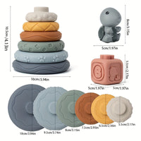 Montessori Little Turtle Stacker L'atelier Montessori