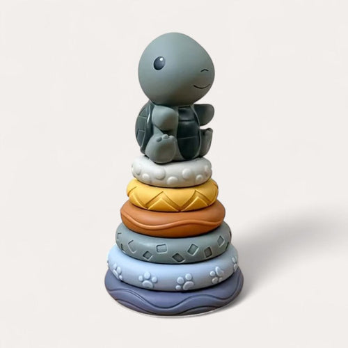 Montessori Little Turtle Stacker