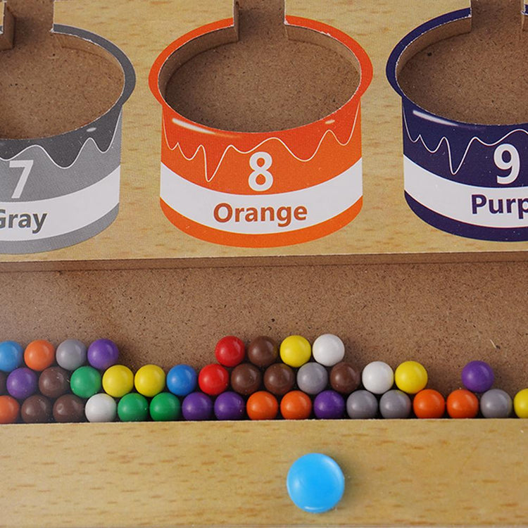 Montessori Magnetic Color Sorting Puzzle L'atelier Montessori