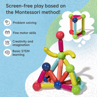 Montessori Magnetic Game L'atelier Montessori