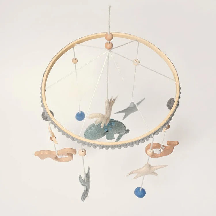 Montessori Marine Life Mobile L'atelier Montessori