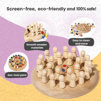 Montessori Memory Game L'atelier Montessori
