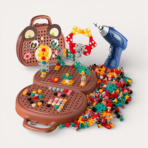 Montessori Mosaic Pegboard Set