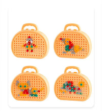 Montessori Mosaic Pegboard Set L'atelier Montessori