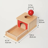 Montessori Object Permanence Box L'atelier Montessori