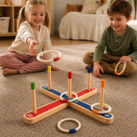 Montessori Ring Toss Challenge L'atelier Montessori