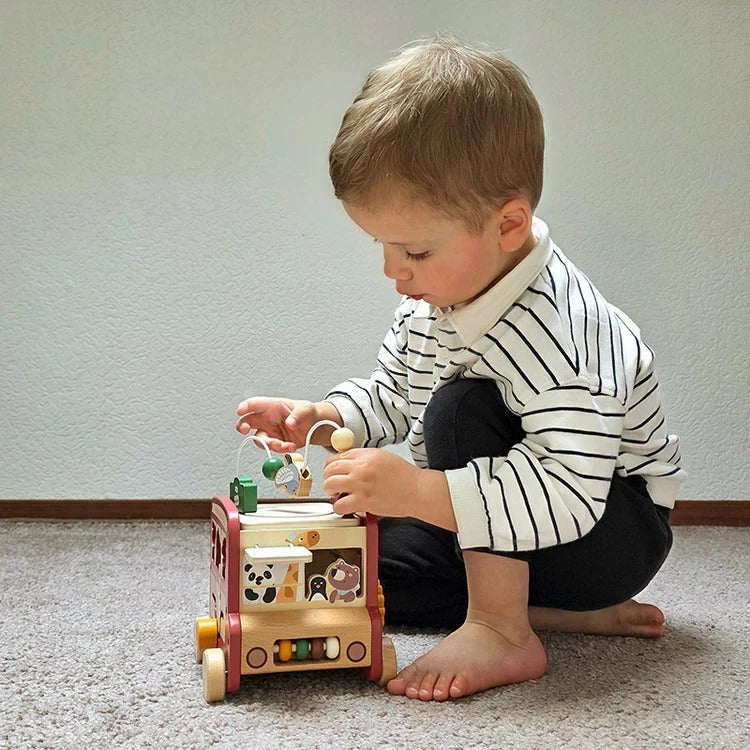 Montessori Smart Safari Bus L'atelier Montessori Image