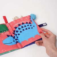 Montessori Soft Book for Babies L'atelier Montessori