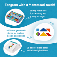 Montessori Sorting Puzzle L'atelier Montessori