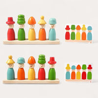 Montessori Sorting Toy L'atelier Montessori