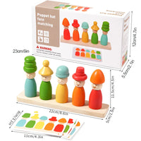 Montessori Sorting Toy L'atelier Montessori