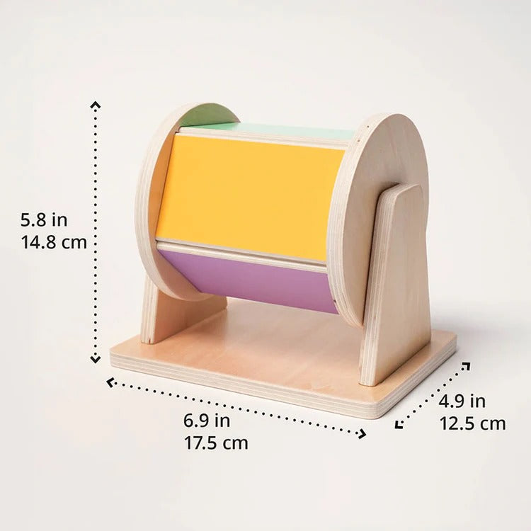 Montessori Spinning Drum L'atelier Montessori