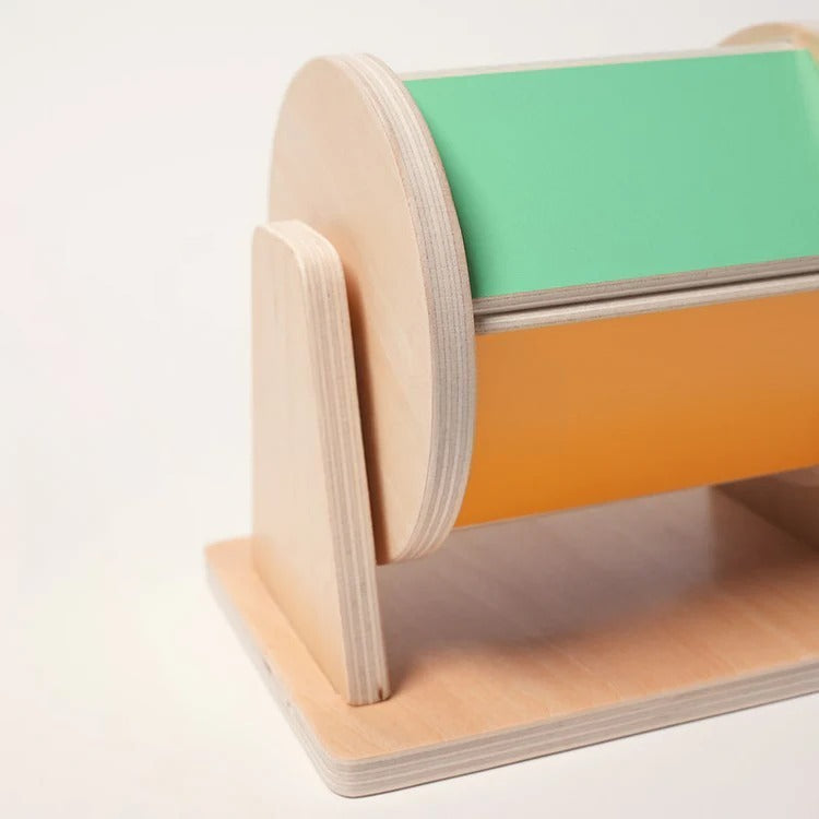 Montessori Spinning Drum L'atelier Montessori