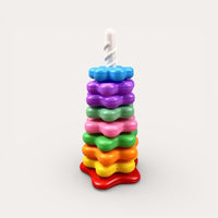 Montessori Stacking & Layering Game L'atelier Montessori