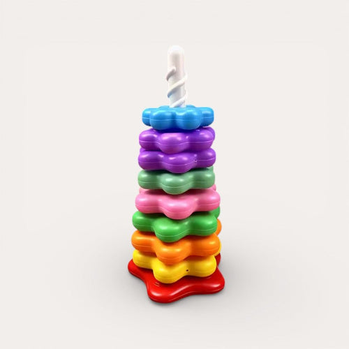 Montessori Stacking & Layering Game