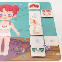 Montessori Sticker Activity Book L'atelier Montessori
