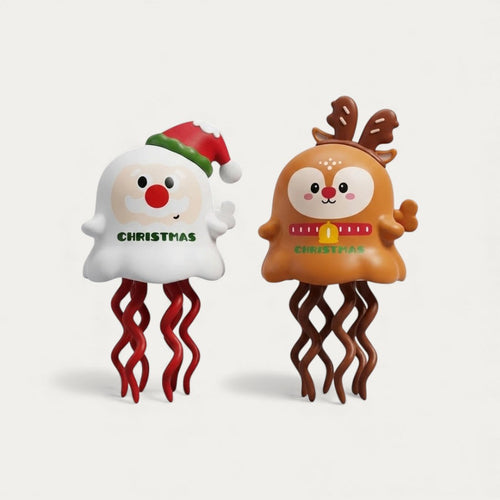 Montessori Tentacle Christmas Characters Toy