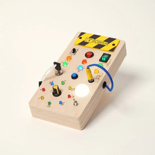 Montessori Toggle & Switch Busy Board