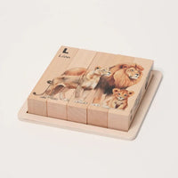 Montessori Wooden Animal Puzzles L'atelier Montessori