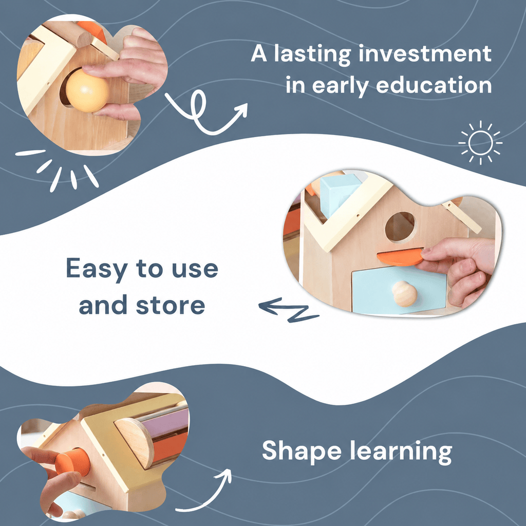Montessori Wooden Educational Toy L'atelier Montessori