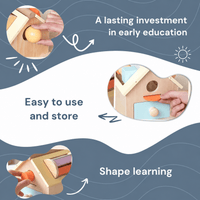 Montessori Wooden Educational Toy L'atelier Montessori