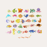 Montessori Wooden Fishing Game L'atelier Montessori
