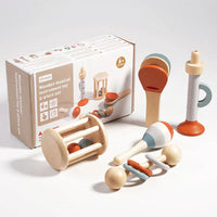 Montessori Wooden Musical Instruments Set L'atelier Montessori