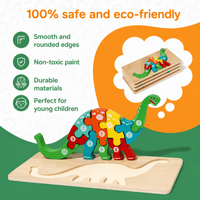 Montessori Wooden Puzzle L'atelier Montessori