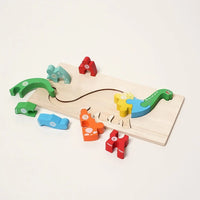 Montessori Wooden Puzzle L'atelier Montessori