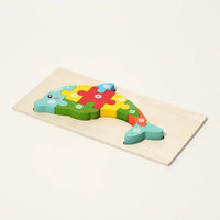 Montessori Wooden Puzzle L'atelier Montessori