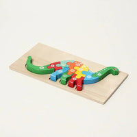 Montessori Wooden Puzzle L'atelier Montessori