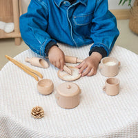 Montessori Wooden Utensils L'atelier Montessori