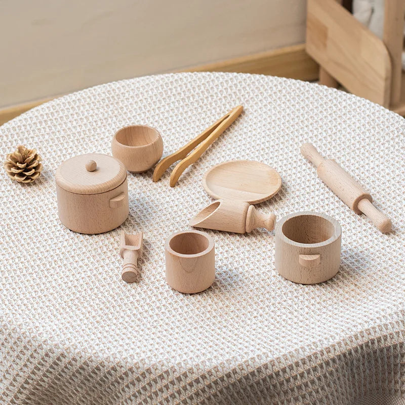 Montessori Wooden Utensils L'atelier Montessori