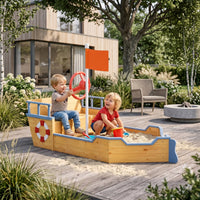 Montessori Sandbox Boat