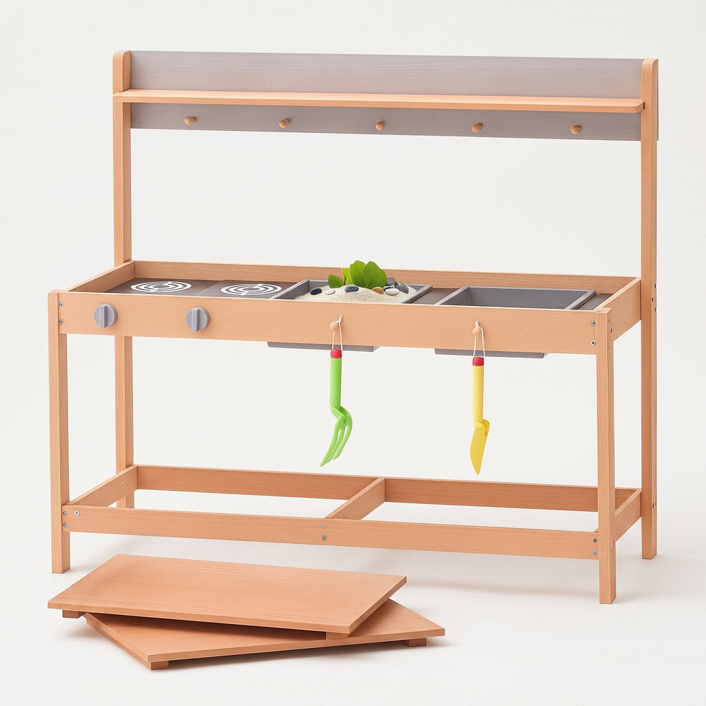 Montessori Outdoor Kitchen
