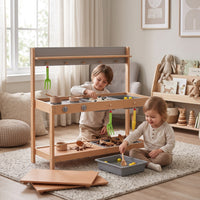 Montessori Outdoor Kitchen