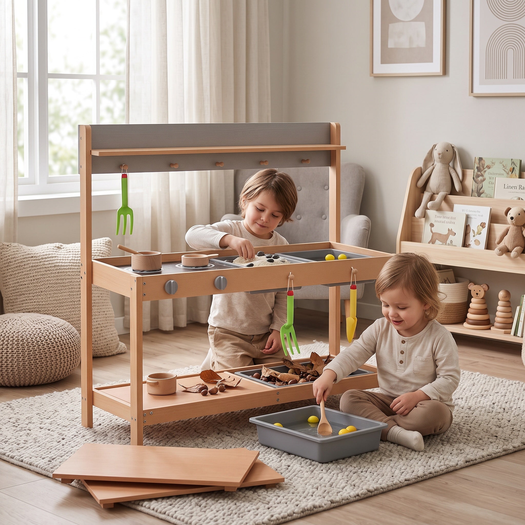 Montessori Outdoor Kitchen