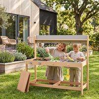 Montessori Outdoor Kitchen