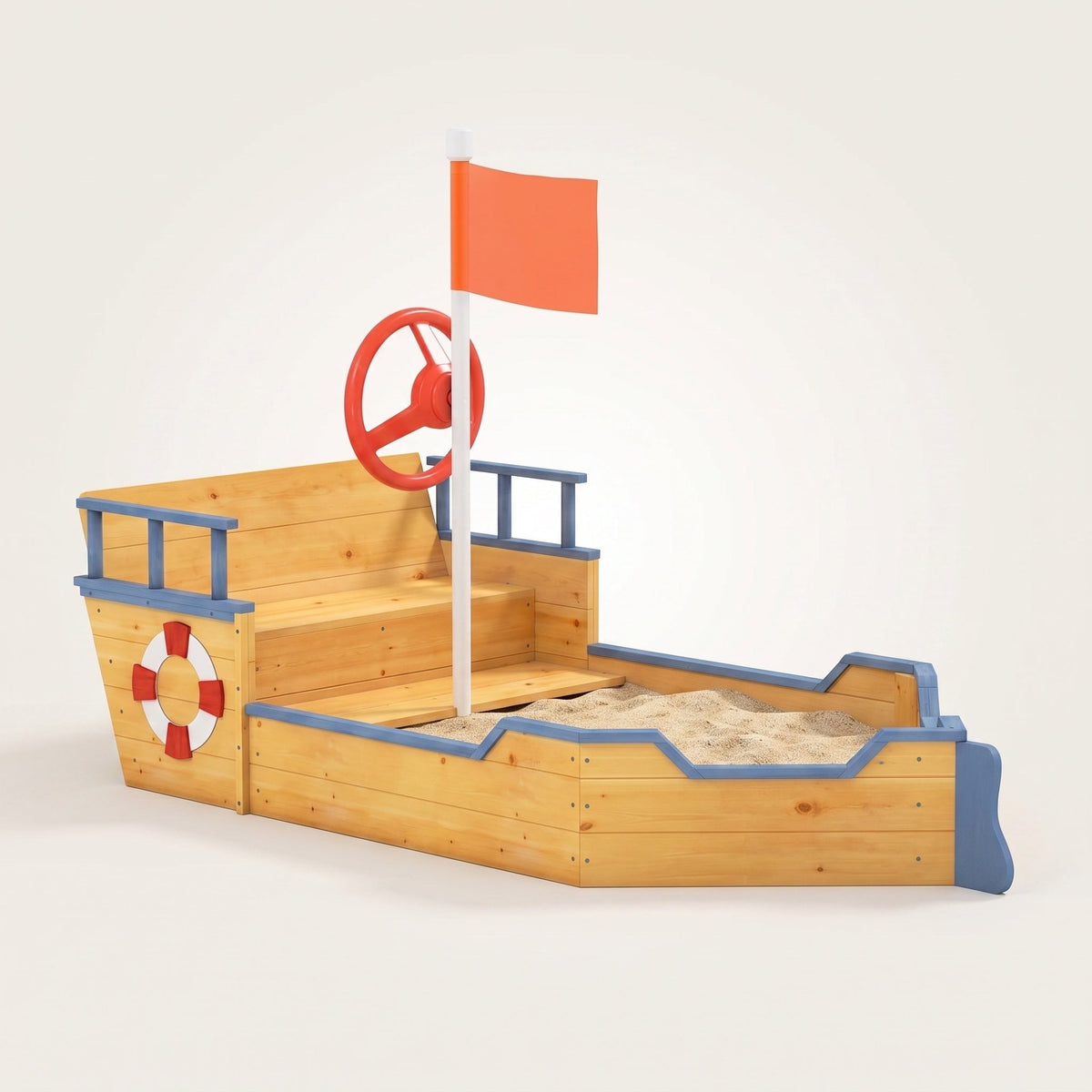 Montessori Sandbox Boat