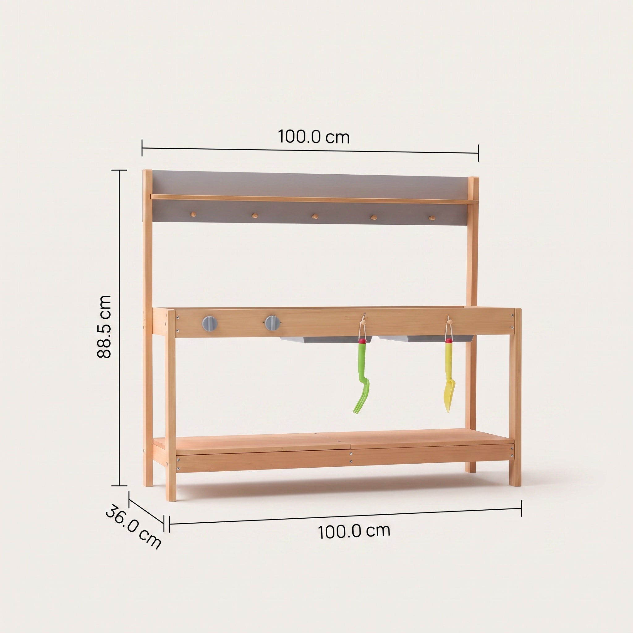Montessori Outdoor Kitchen